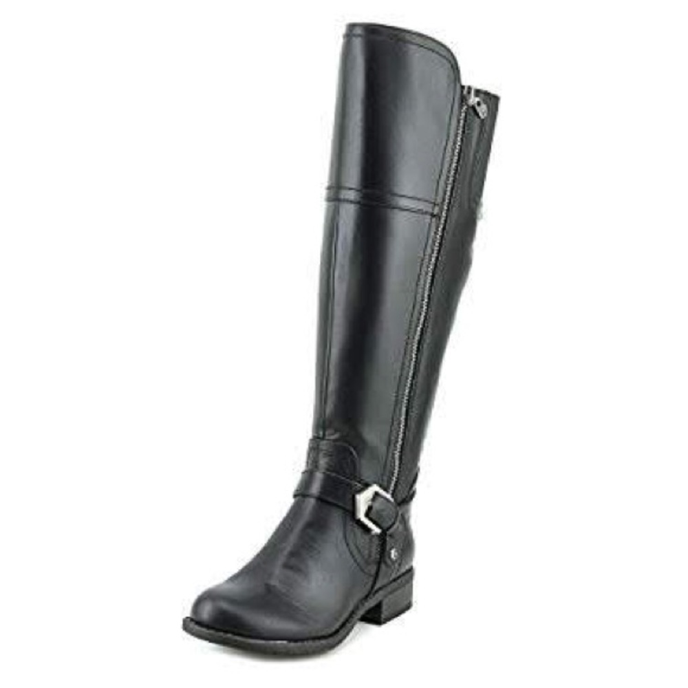 Guess Black Riding Boot